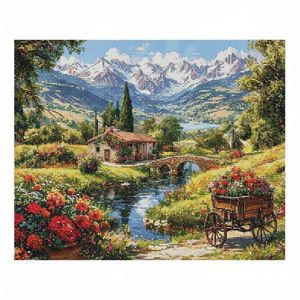بازی آموزشی مدل نقاشی الماسی بزرگسال کد c3449boz